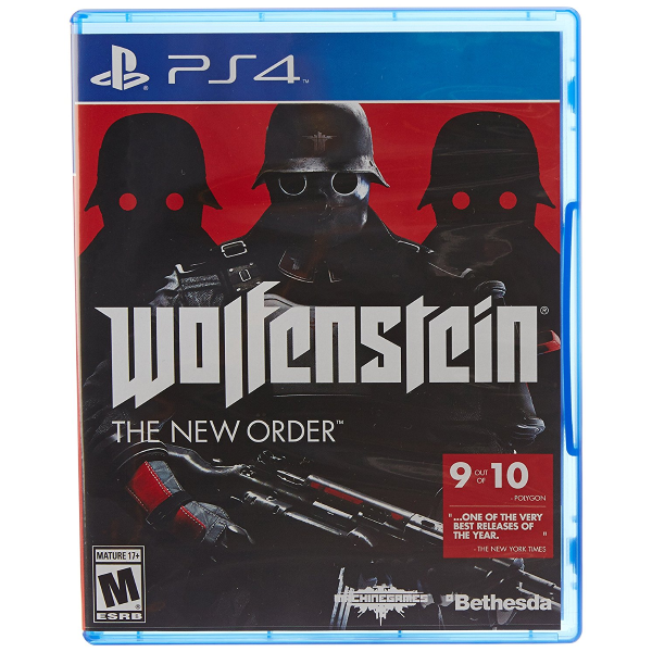 Wolfenstein: The New Order [PlayStation 4]