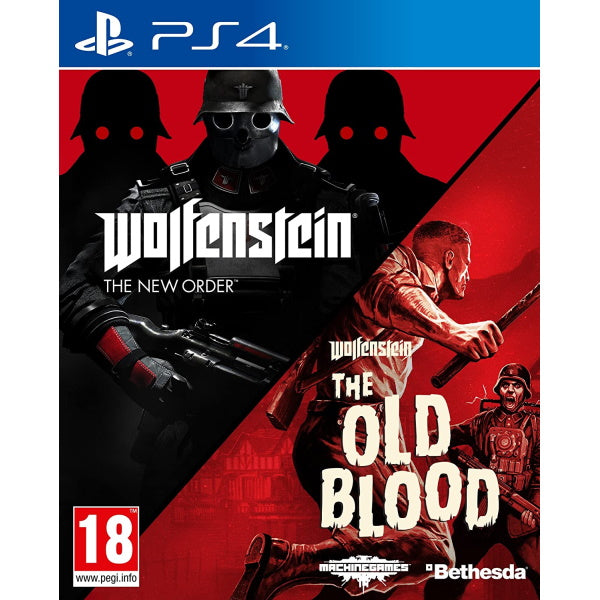 Wolfenstein: The Two Pack [PlayStation 4]