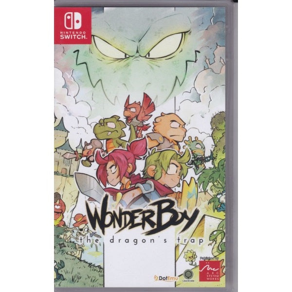 Wonder Boy: The Dragon's Trap [Nintendo Switch]