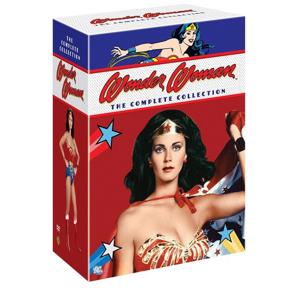 Wonder Woman - The Complete Collection [DVD Box Set]