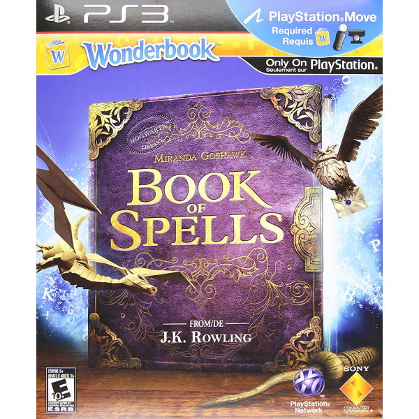 Wonderbook: Book of Spells [PlayStation 3]