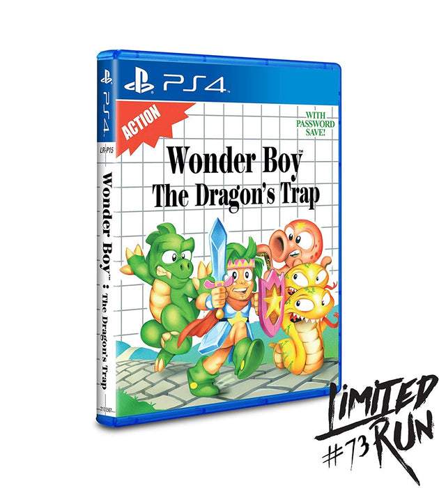 Wonder Boy: The Dragon's Trap - Limited Run #73 [PlayStation 4]