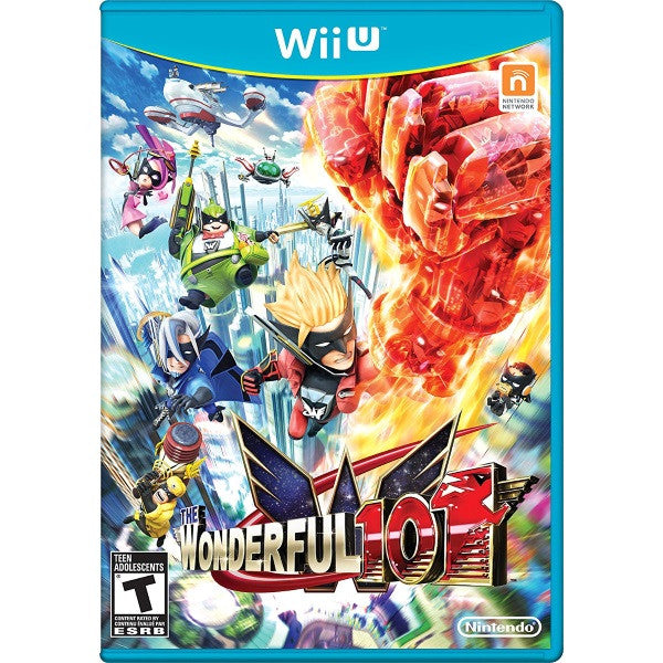The Wonderful 101 [Nintendo Wii U]