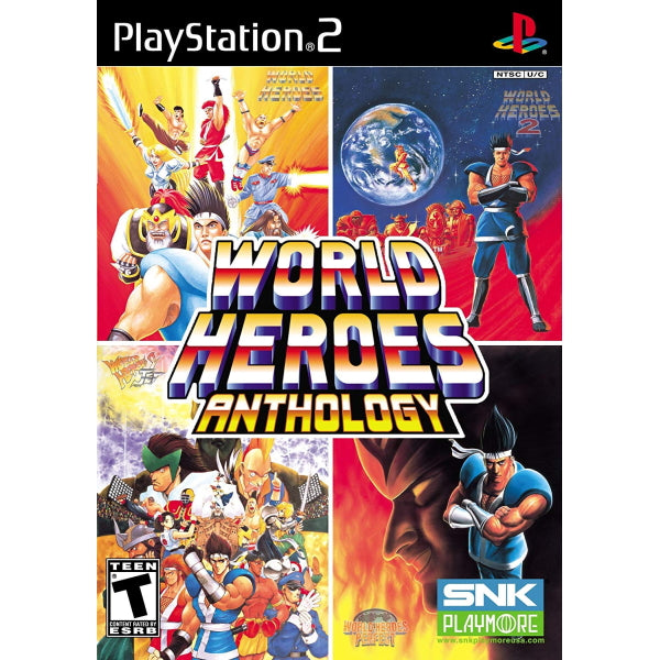 World Heroes Anthology [PlayStation 2]