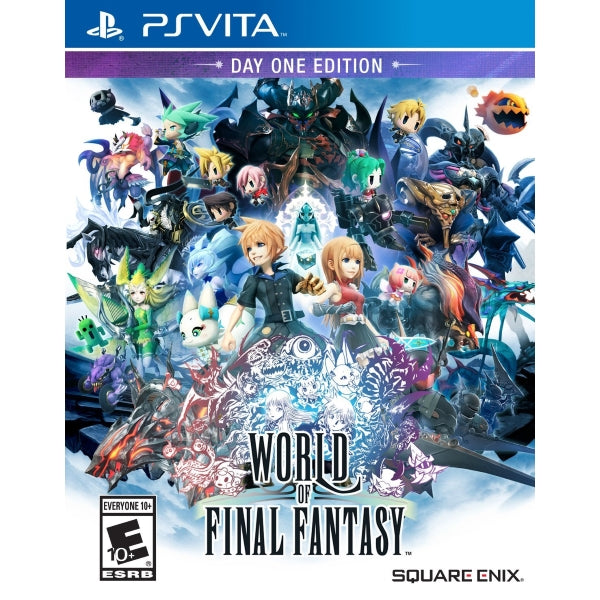 World of Final Fantasy - Day One Edition [Sony PS Vita]