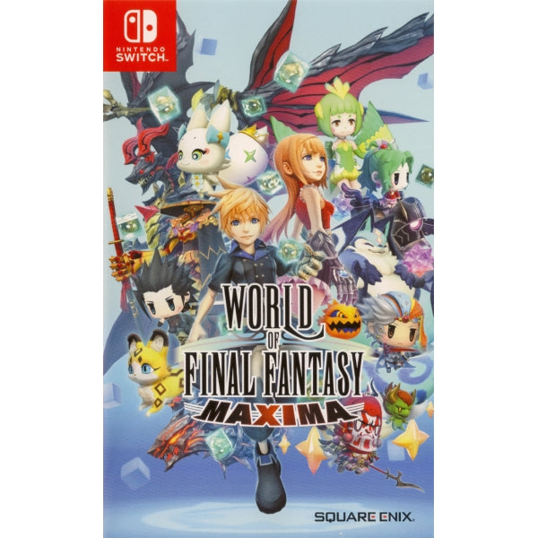 World of Final Fantasy Maxima [Nintendo Switch]