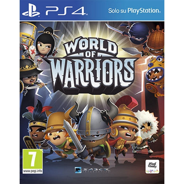 World of Warriors [PlayStation 4]