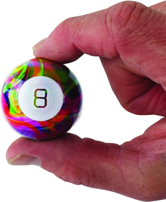 World's Smallest Magic 8 Ball Tie Dye [Toys, Ages 3+]