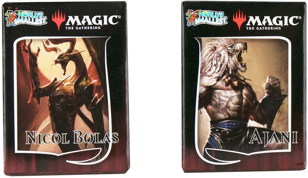 World's Smallest Magic: The Gathering - Ajani vs. Nicol Bolas Series 2 [Toys, Ages 3+]