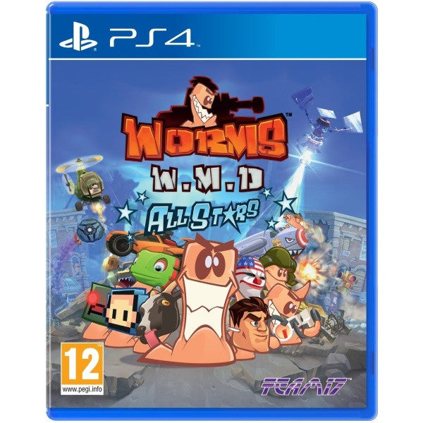 Worms W.M.D All Stars [PlayStation 4]
