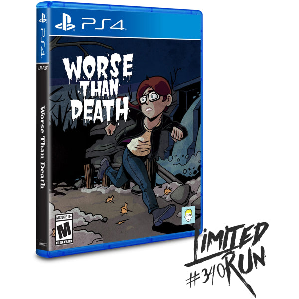 Worse Than Death - Limited Run #340 [PlayStation 4]