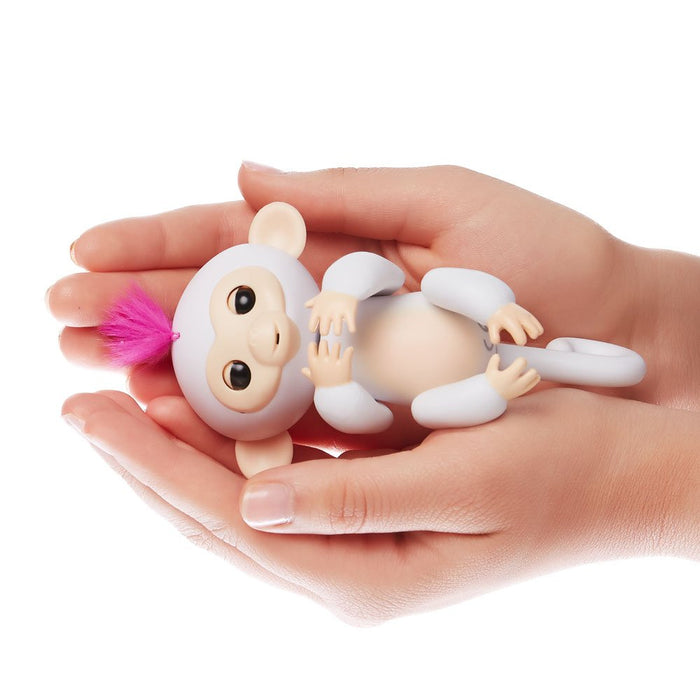 WowWee Fingerlings Baby Monkey 'Sophie' Interactive Electronic Toy Pet [Toys, Ages 5+]