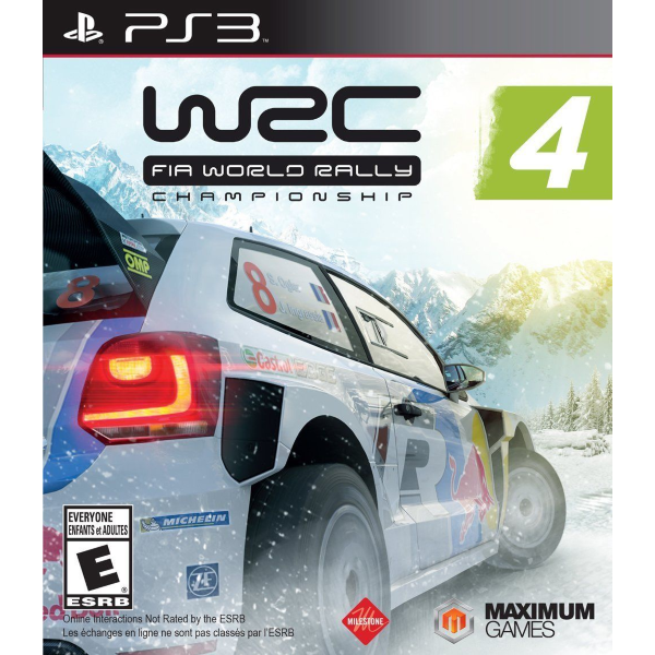 WRC 4: FIA World Rally Championship [PlayStation 3]