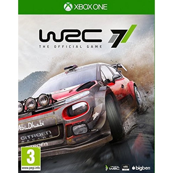 WRC 7: World Rally Championship [Xbox One]