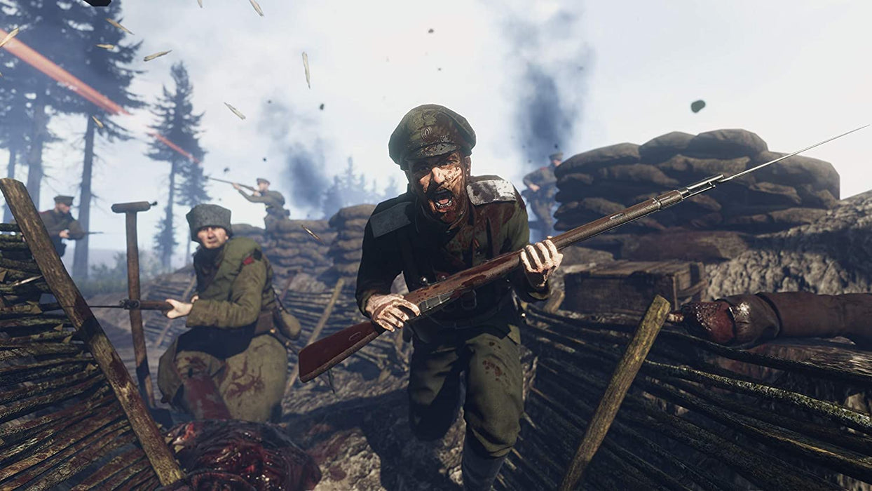  WWI: Tannenberg - Eastern Front for PlayStation 5
