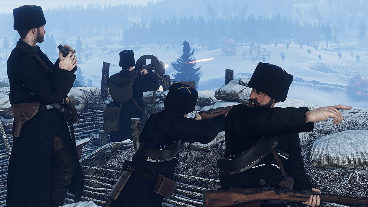 WWI: Tannenberg - Eastern Front [PlayStation 4]