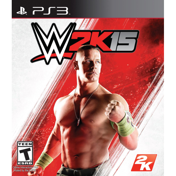 WWE 2K15 [PlayStation 3]