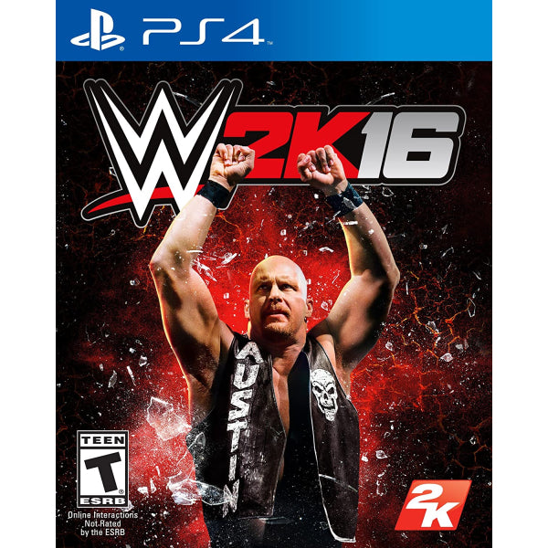 WWE 2K16 [PlayStation 4]