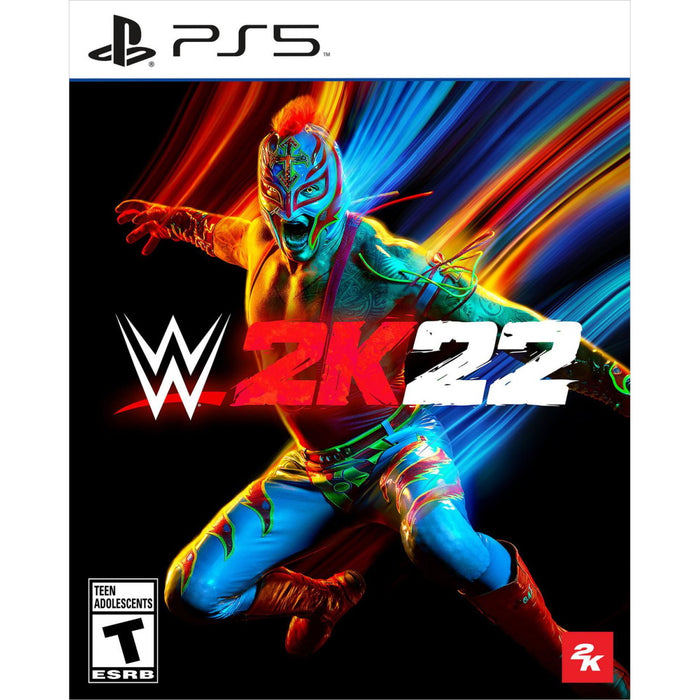 WWE 2K22 [PlayStation 5]