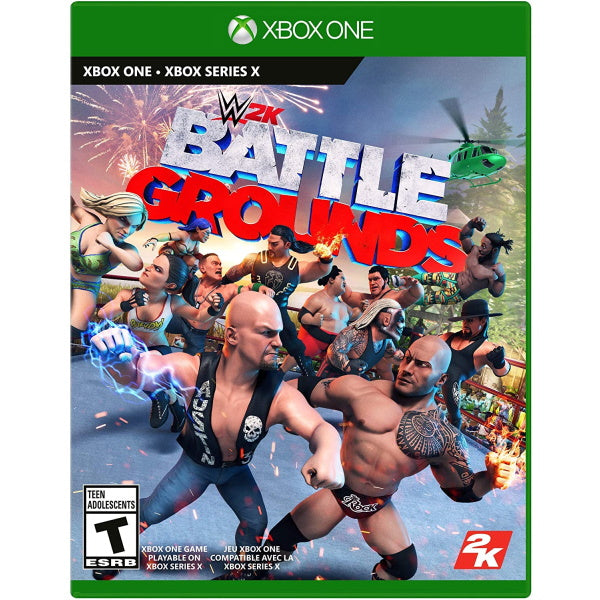 WWE 2K Battlegrounds [Xbox Series X / Xbox One]