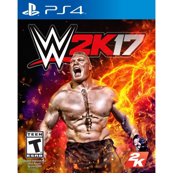 WWE 2K17 [PlayStation 4]
