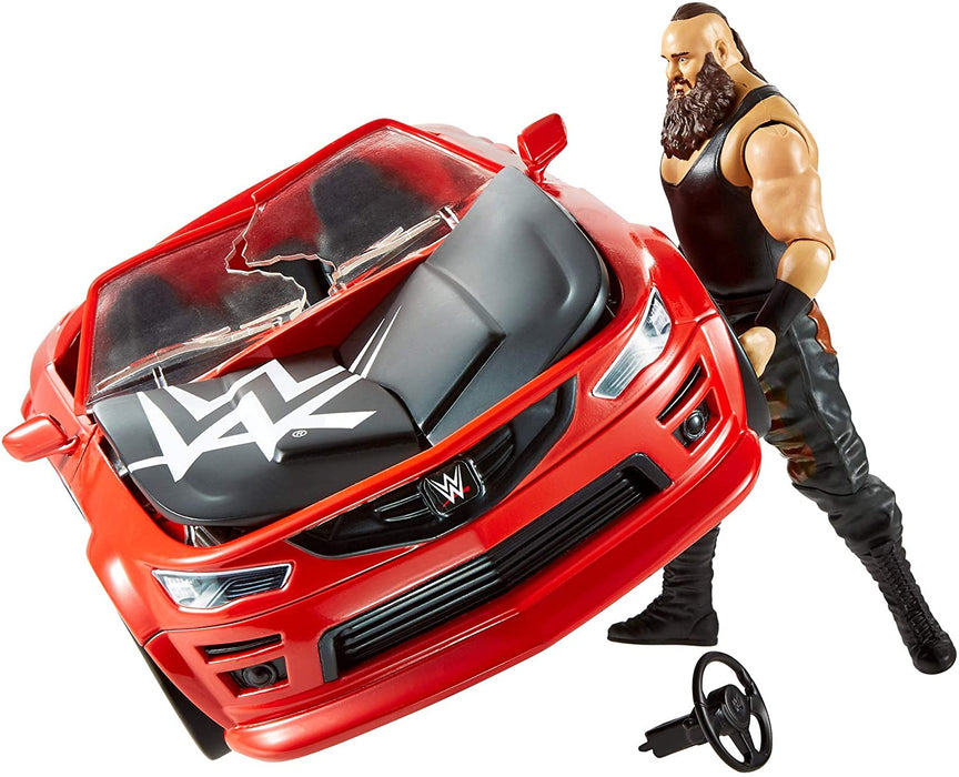WWE Wrekkin' Slam Mobile [Toys, Ages 6+]