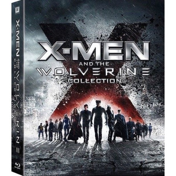 X-Men and The Wolverine 6-Movie Collection [Blu-Ray Box Set]