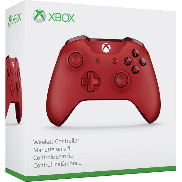 Xbox One Wireless Controller - Red [Xbox One Accessory]