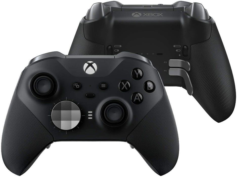 Xbox One Elite Series 2 Wireless Controller - Black [Xbox One Accessory]