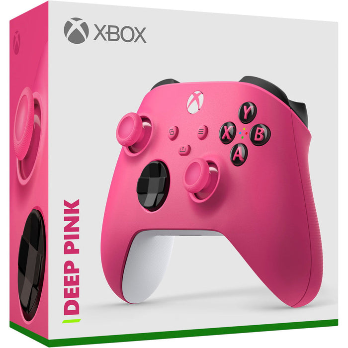 Xbox Wireless Controller - Deep Pink Special Edition [Xbox Series X/S + Xbox One Accessory]