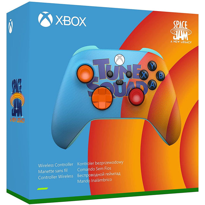 Xbox Wireless Controller - Space Jam: A New Legacy Tune Squad Exclusive [Xbox Series X/S + Xbox One Accessory]
