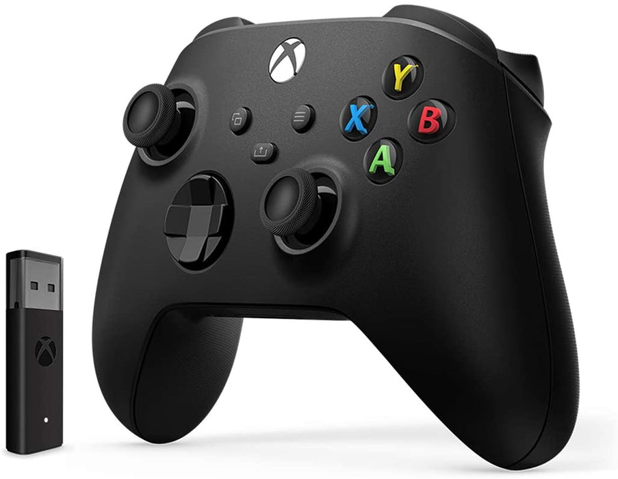 Xbox Wireless Controller + Wireless Adapter for Windows 10 [Xbox Series X/S + Xbox One Accessory]