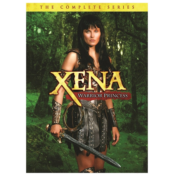 Xena: Warrior Princess - The Complete Series [DVD Box Set]