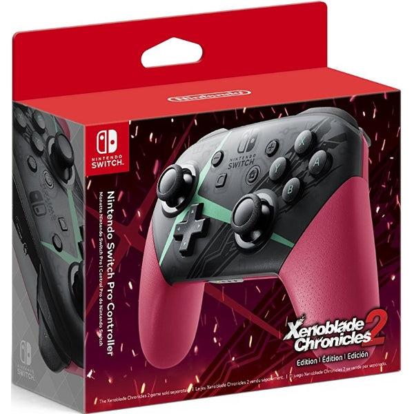 Xenoblade Chronicles 2 Edition Nintendo Switch Pro Controller [Nintendo Switch Accessory]