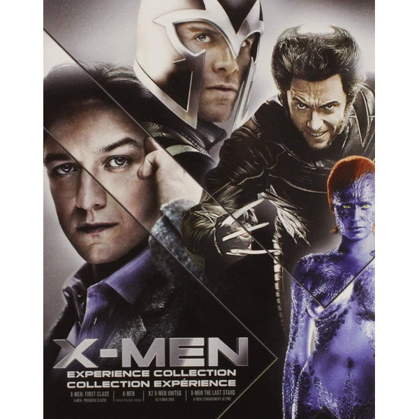 X-Men Experience Collection [Blu-Ray Box Set]
