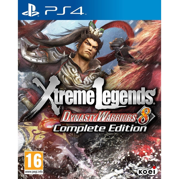 Dynasty Warriors 8: Xtreme Legends Complete Edition - PS4