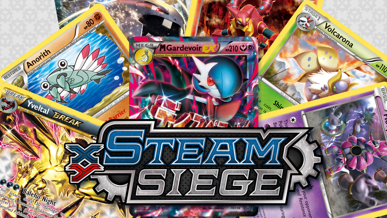 Pokemon TCG XY - Steam Siege Booster Box - 36 Packs