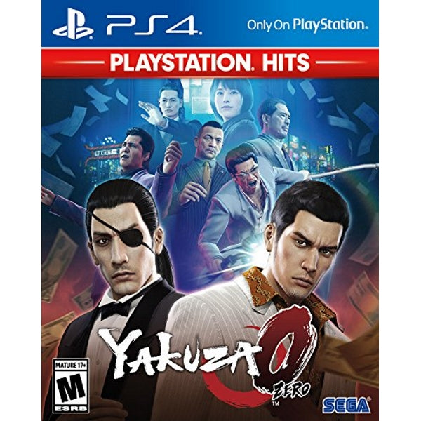 Yakuza 0 [PlayStation 4]