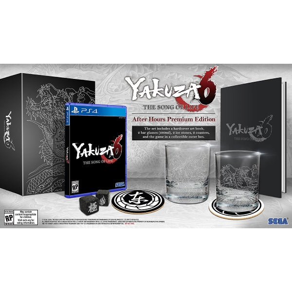 Yakuza 6: The Song of Life - After Hours Premium Edition [PlayStation 4]
