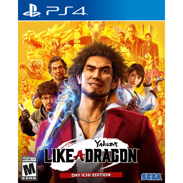 Yakuza: Like a Dragon - Day Ichi Edition [PlayStation 4]