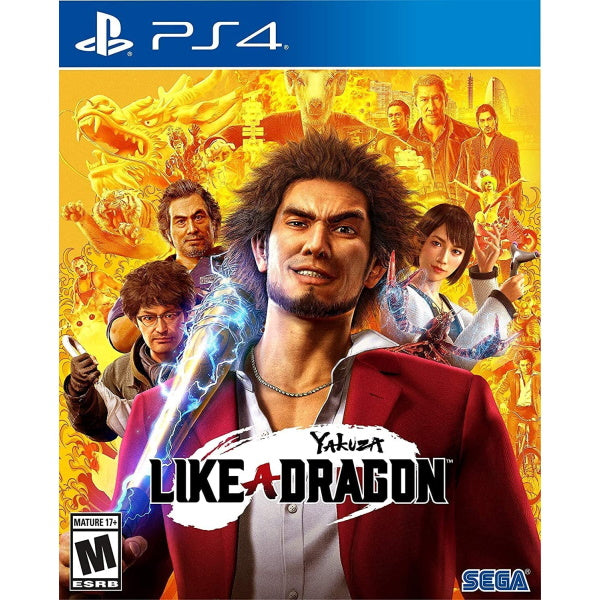 Yakuza: Like a Dragon [PlayStation 4]