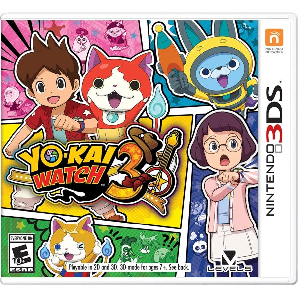 Yo-kai Watch 3 [Nintendo 3DS]