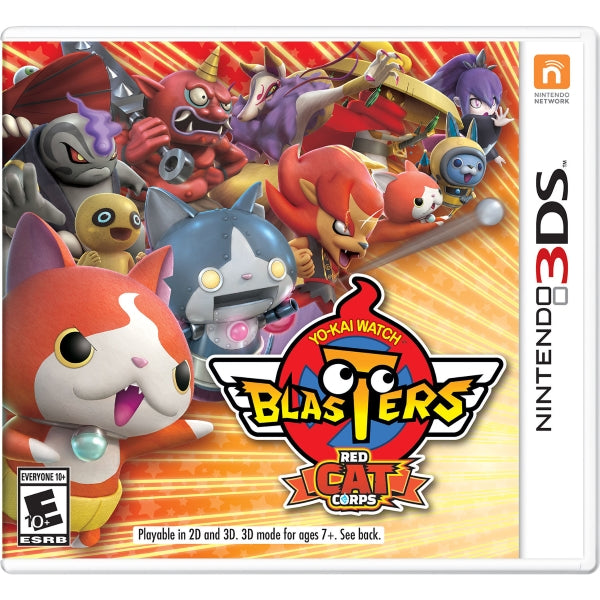 Yo-kai Watch Blasters: Red Cat Corps [Nintendo 3DS]