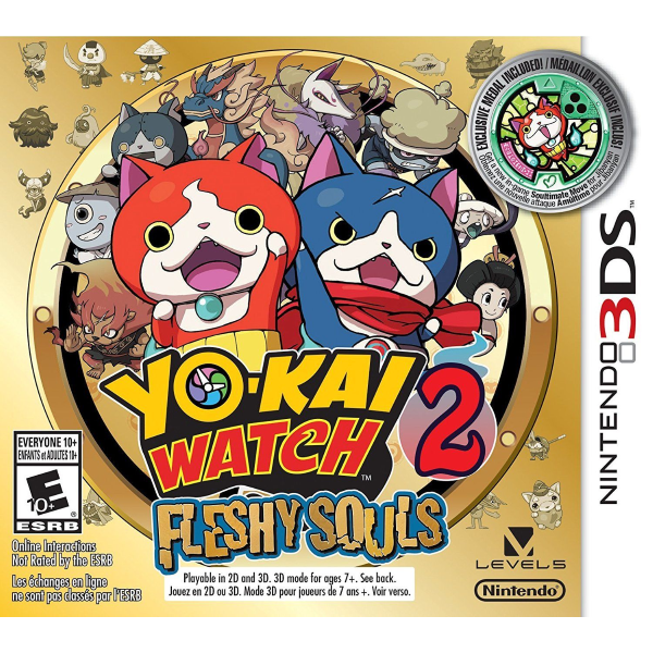 Yo-Kai Watch 2: Fleshy Souls [Nintendo 3DS]