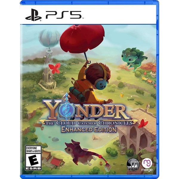 Yonder: The Cloud Catcher Chronicles - Enhanced Edition [PlayStation 5]