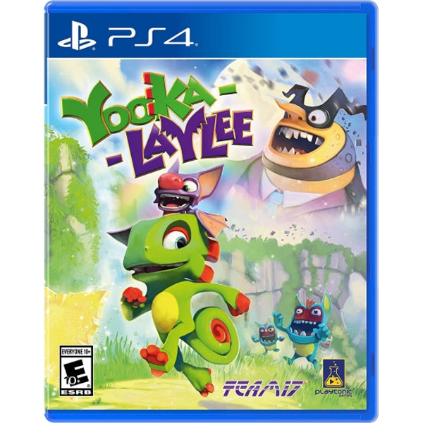 Yooka-Laylee [PlayStation 4]