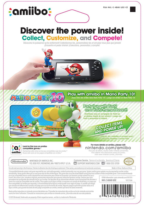 Yoshi Amiibo - Super Mario Series [Nintendo Accessory]