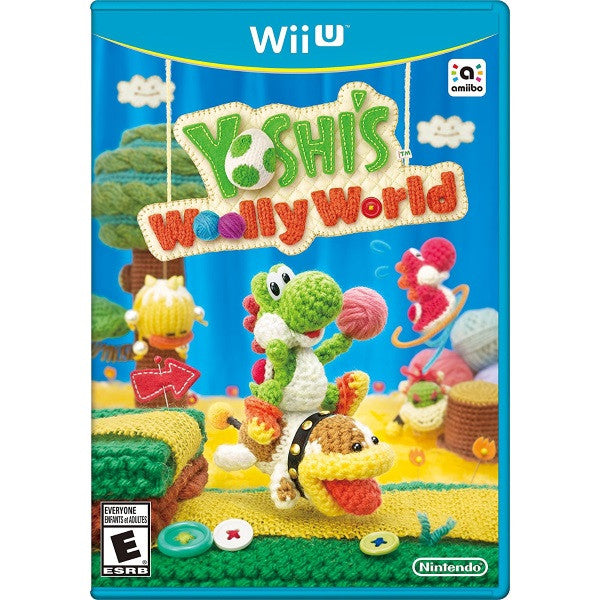 Yoshi's Woolly World [Nintendo Wii U]
