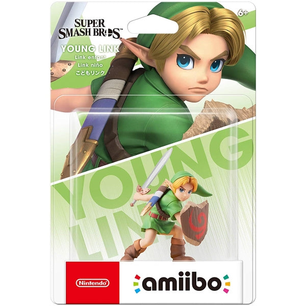 Young Link Amiibo - Super Smash Bros. Series [Nintendo Accessory]