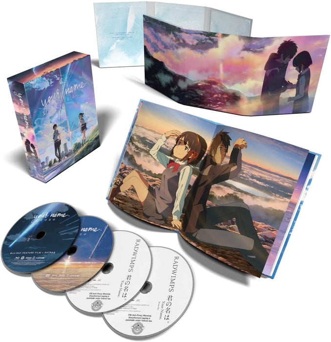 Your Name - Limited Edition [Blu-ray + DVD]
